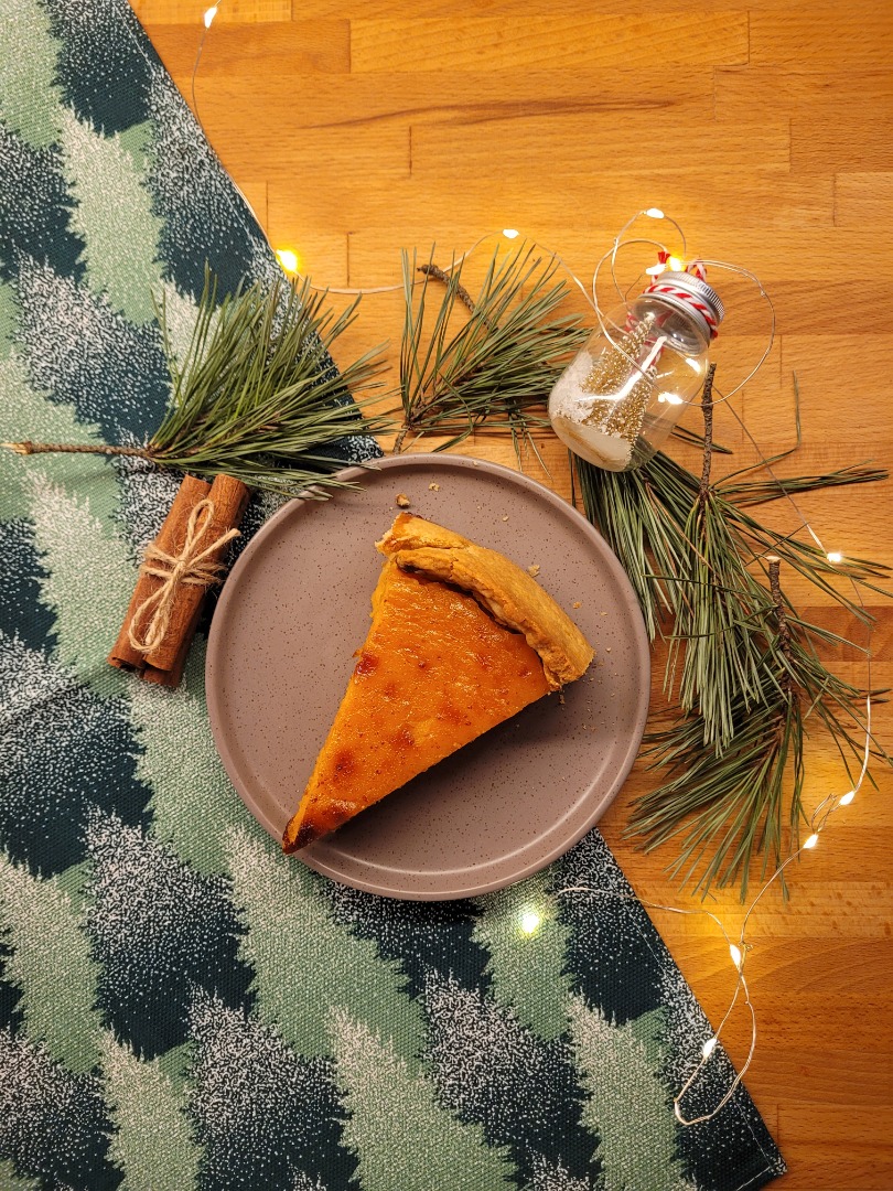 Американский тыквенный пирог