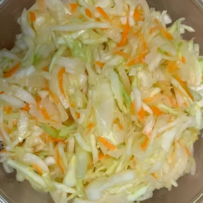 Маринованная капуста 🥬