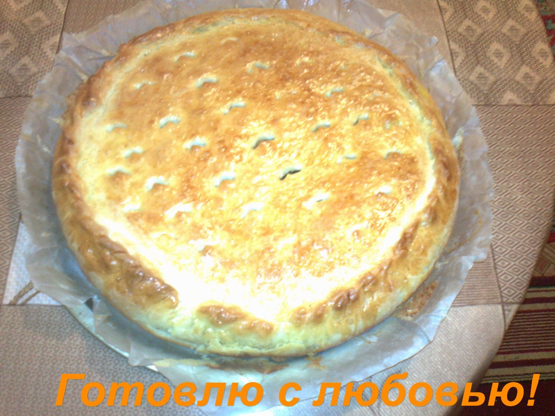 Зур-бэлиш — татарский пирог с мясом — Лайфхакер