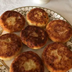 Сырники с изюмом