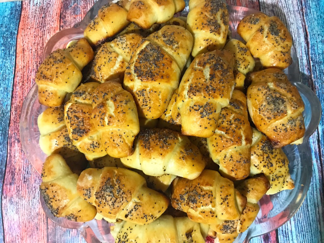 Нежнейшие, мягкие рогалики 🥐