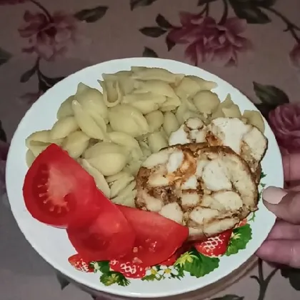 Мясной рулет из куриной🐔 грудки