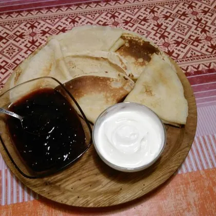 Тонкие блинчики 🥞