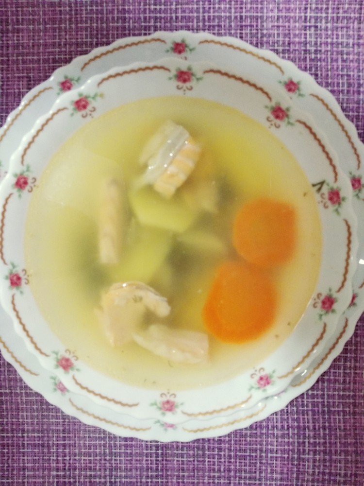 Финский рыбный суп