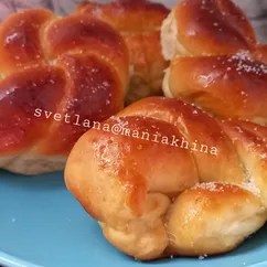 Булочки с сахаром