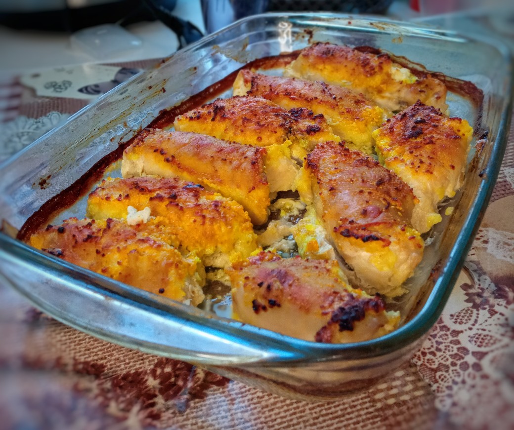 Куриные рулетики пп 🍖