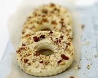 Кольца песочные с орешками