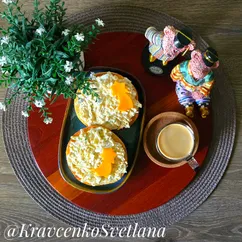 Бутерброды с сырным салатом