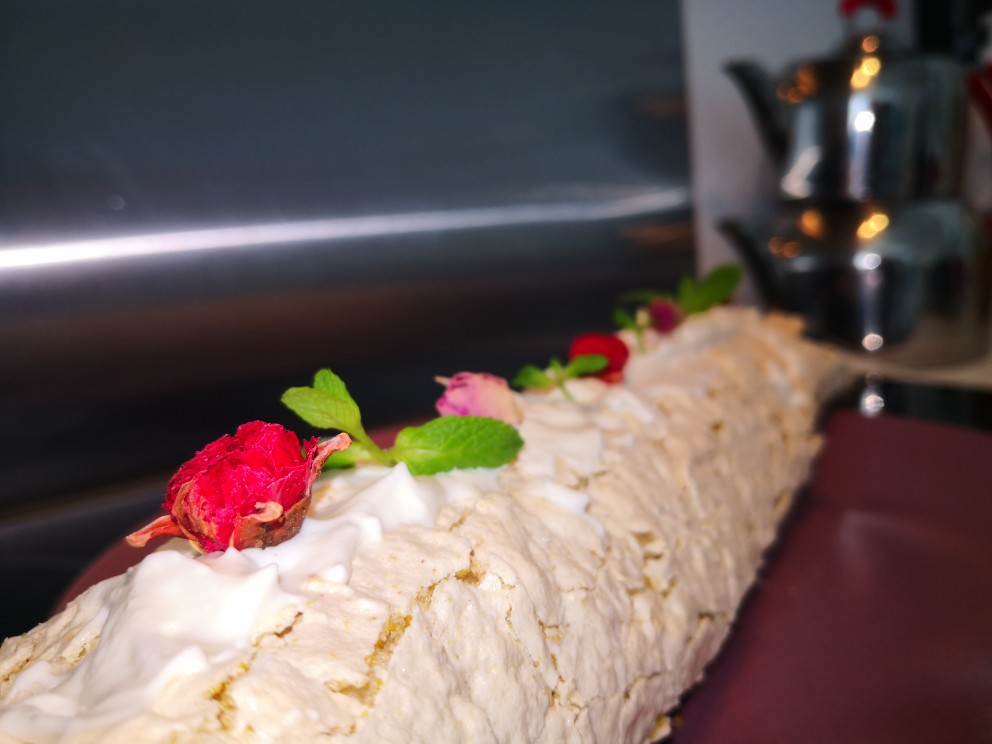 Фисташковый рулет