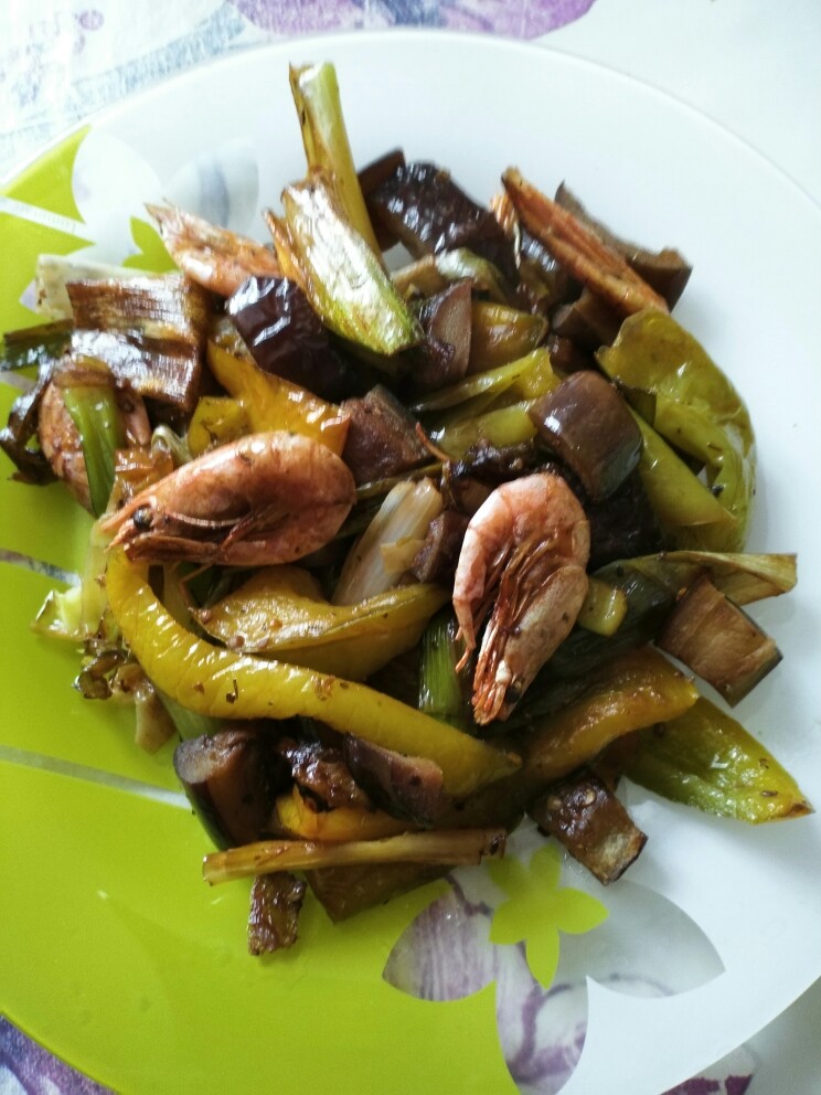 🌷Тёплый салат 🌷