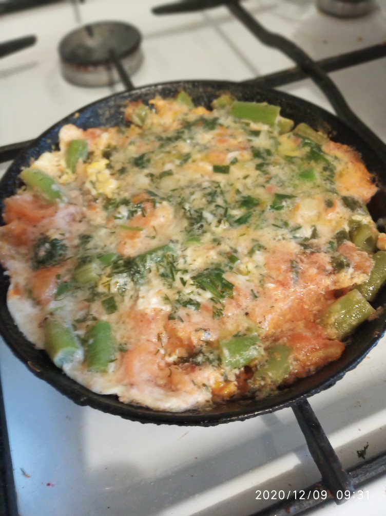 Утренний завтрак на скорую руку от #блоггербабатаня