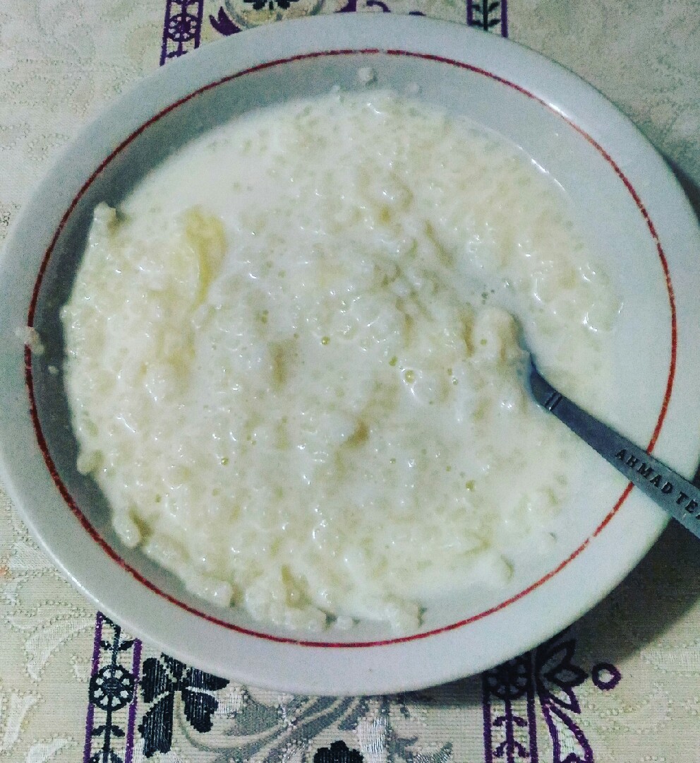 Рисовая каша с изюмом в мультиварке (на молоке)