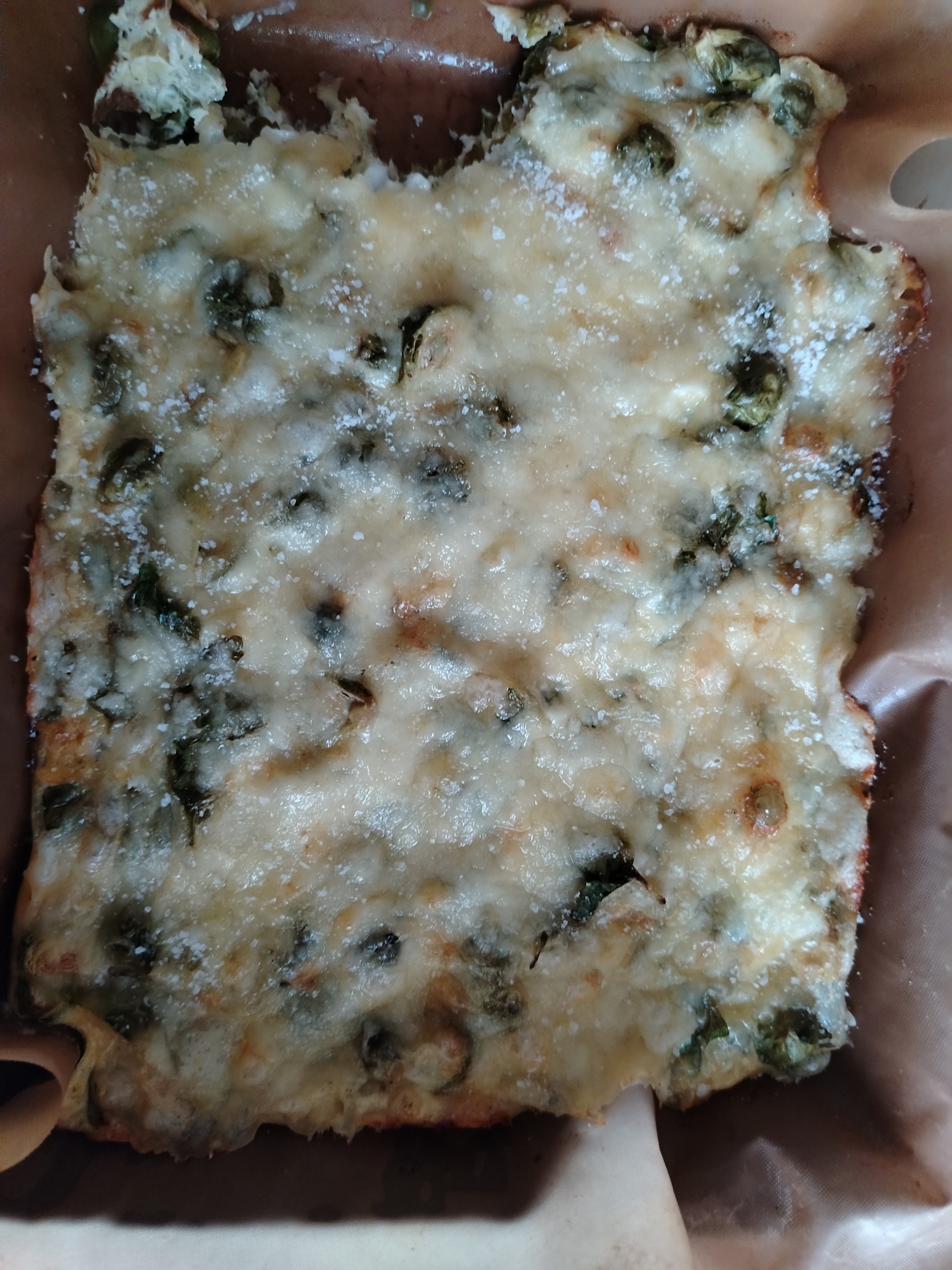 Брюссельская капуста в духовке