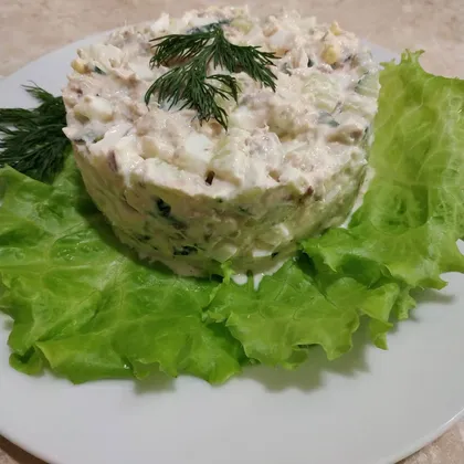 Салат из тунца