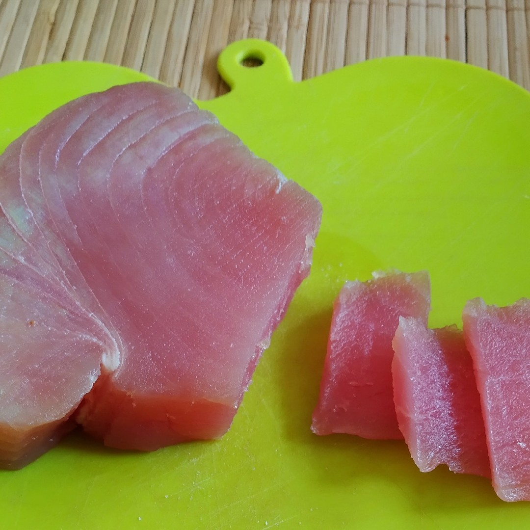 Соленый тунец - пошаговый рецепт с фото на Готовим дома