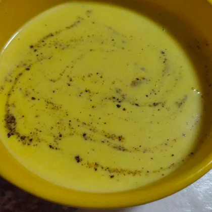 Тыквенно-кукурузный крем суп