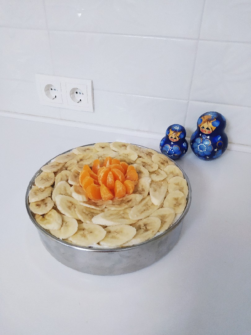 Тортик без выпечки