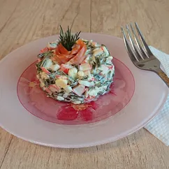 Салат из морской капусты