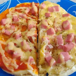 Мини-пиццы на пите 🍕