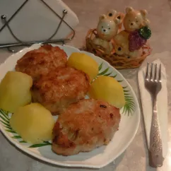 Котлеты с добавлением хлеба