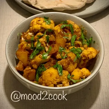 Цветная капуста с картофелем по - индийски «Алоо Гоби» | Aloo Gobi