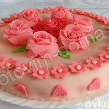 Торт 'Розовая мечта'