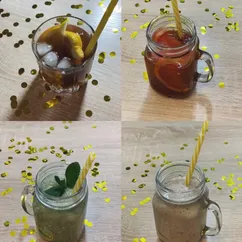 Домашние безалкогольные коктейли 🍹