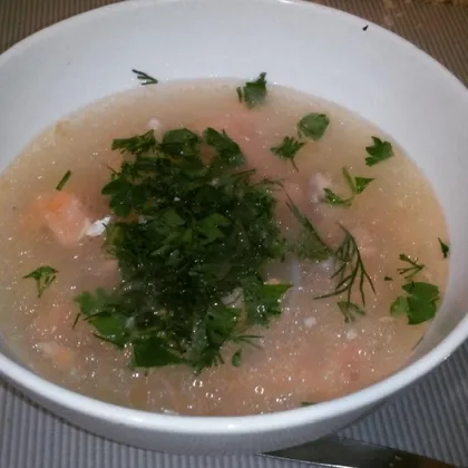 Рыбный суп  #кулинарныймарафон
