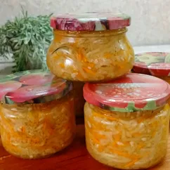 Салат огуречный на зиму