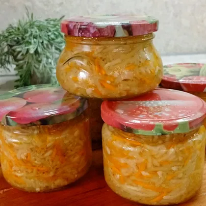 Салат огуречный на зиму