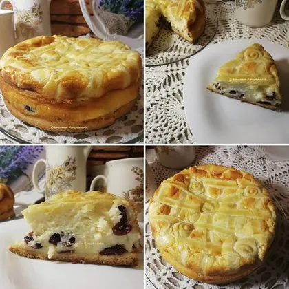 Творожный пирог по - краковски