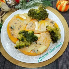 Запечённая тыква с сыром. Блюдо для новогоднего стола 2026