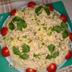 Паста КАРБОНАРА/Pasta alla carbonara