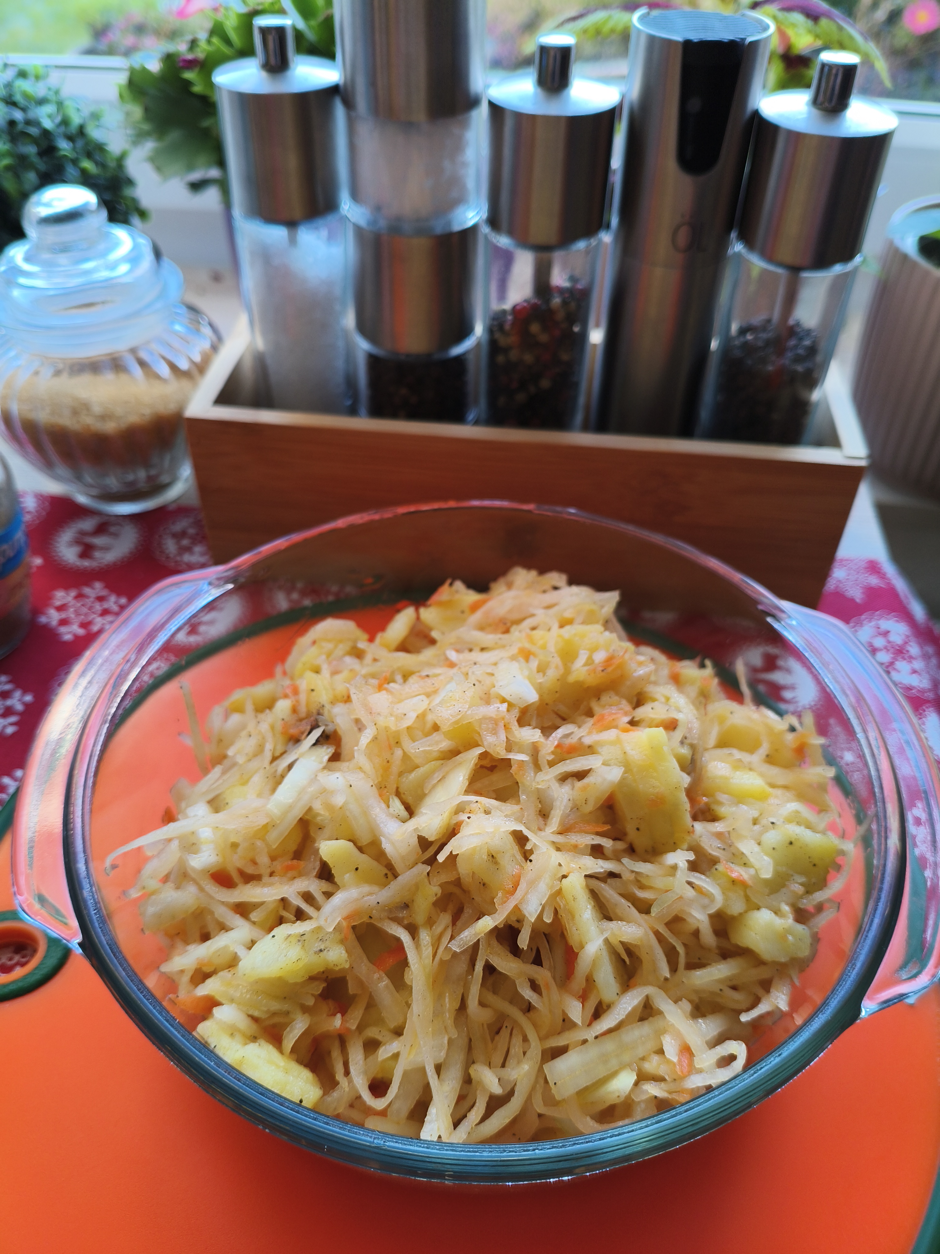 Салат картофельный "Крестьянский"