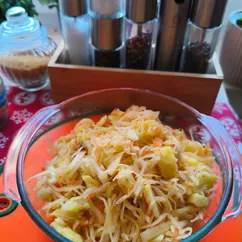 Салат картофельный "Крестьянский"