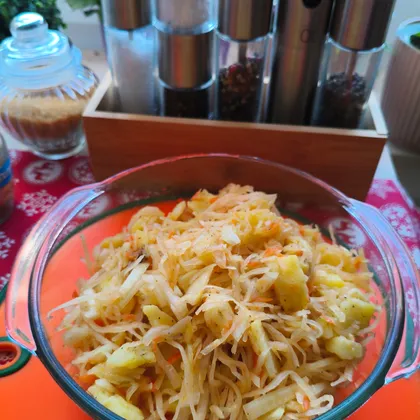 Салат картофельный "Крестьянский"