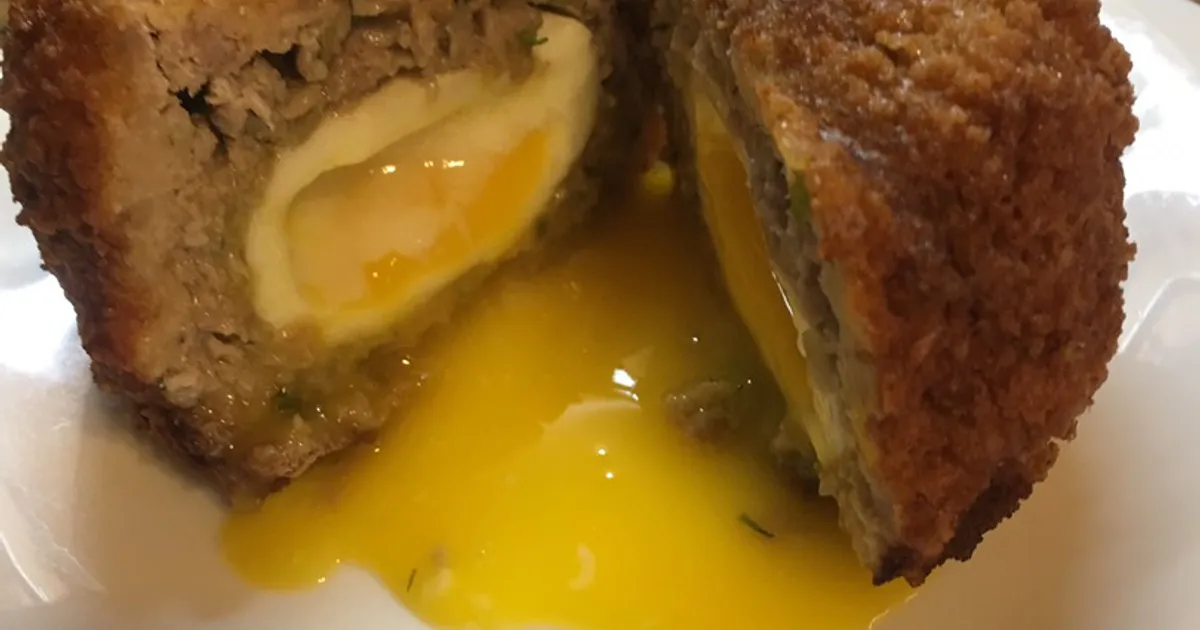 Яйцо по-шотландски рецепт с фото пошаговый от stella Mastova[Rabinovich ...