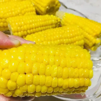 Варёная кукуруза 🌽