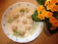 Как приготовить Молочный суп с клецками - пошаговое описание