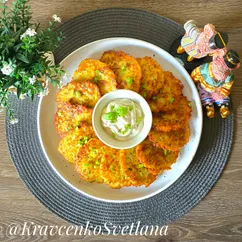 Драники с беконом