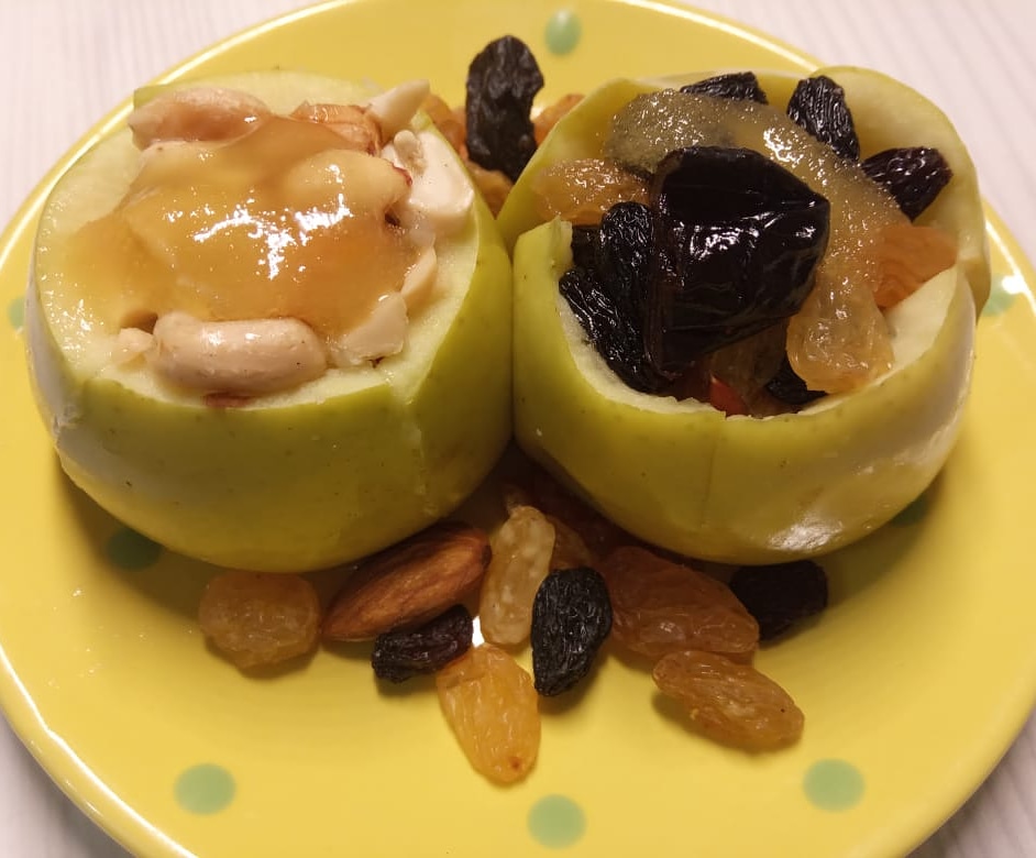 Рецепт Курага с орехами и медом в домашних условиях с фото пошагово