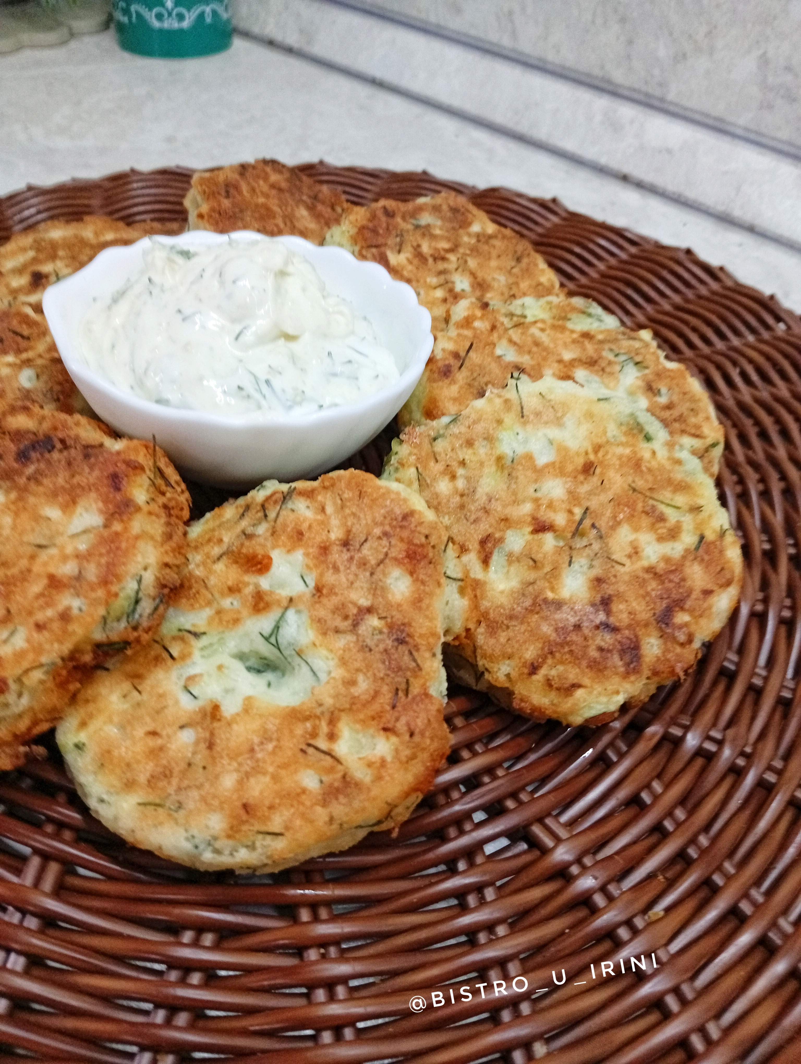 Оладьи кабачковые