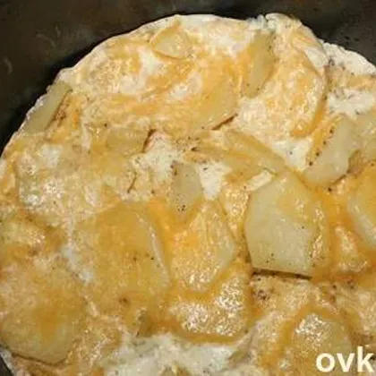 Картофель "Дофинэ" в мультиварке