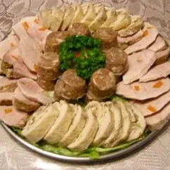 Мясное ассорти. Холодная закуска