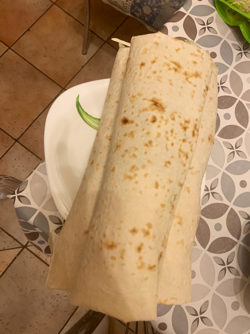 Цезарь ролл с курицей