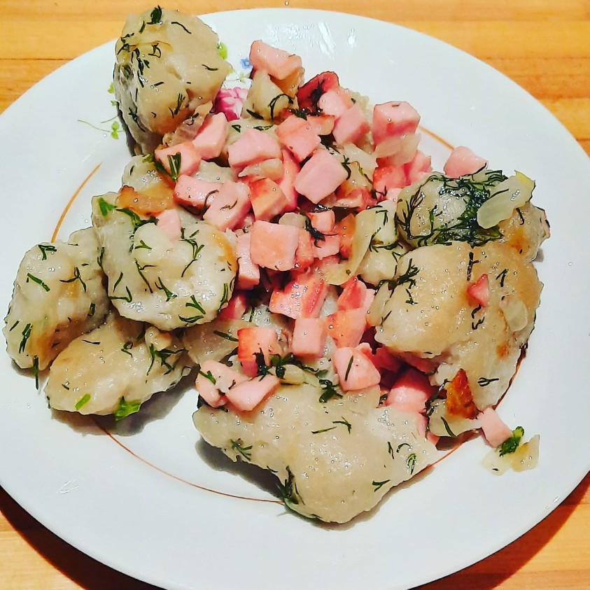 Картофельные клецки с сыром — рецепты | Дзен