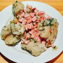 Клёцки картофельные