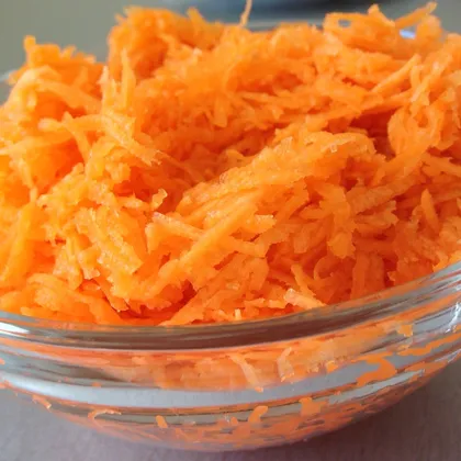 Морковь с сахаром-вкусняшка из детства