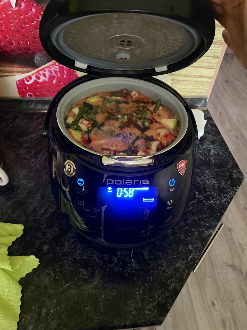 Рецепт - овощное рагу с мясом в мультиварке Редмонд и Поларис, как приготовить?