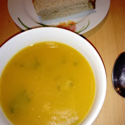 ПП Крем-суп из кабачка